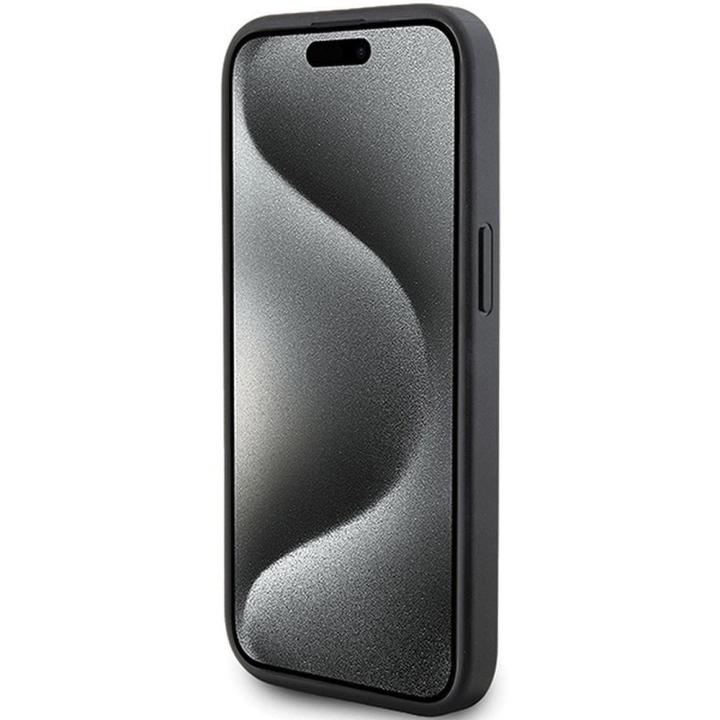KARL LAGERFELD futerał do IPHONE 15 KLHCP15SPQKPMK (Quilted Pattern) czarny