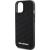KARL LAGERFELD futerał do IPHONE 15 KLHCP15SPQKPMK (Quilted Pattern) czarny