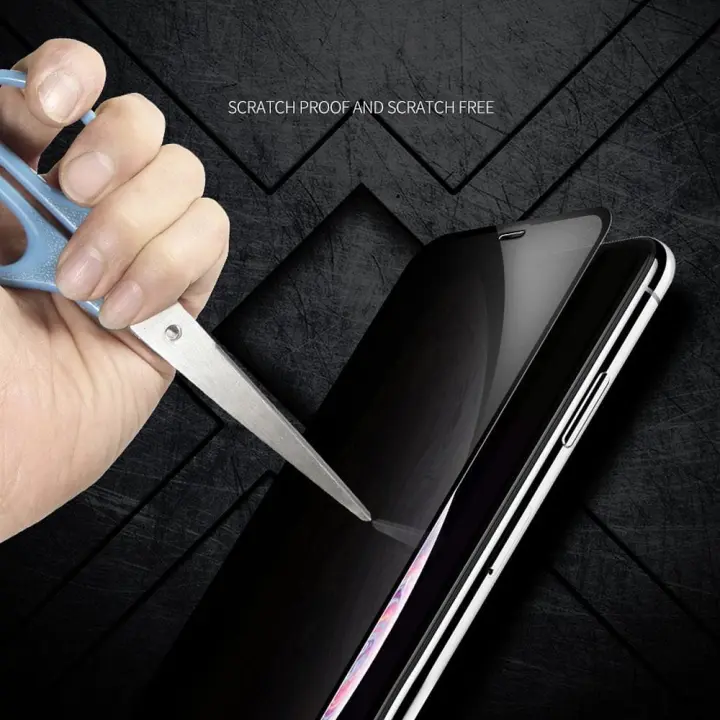 Szkło hartowane X-ONE Full Cover Extra Strong Privacy - do iPhone 15 Pro Max (full glue) czarny