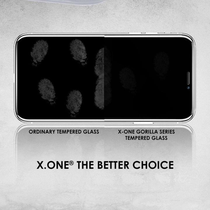 Szkło hartowane X-ONE Full Cover Extra Strong Matowe - do iPhone 16 Pro (full glue) czarny