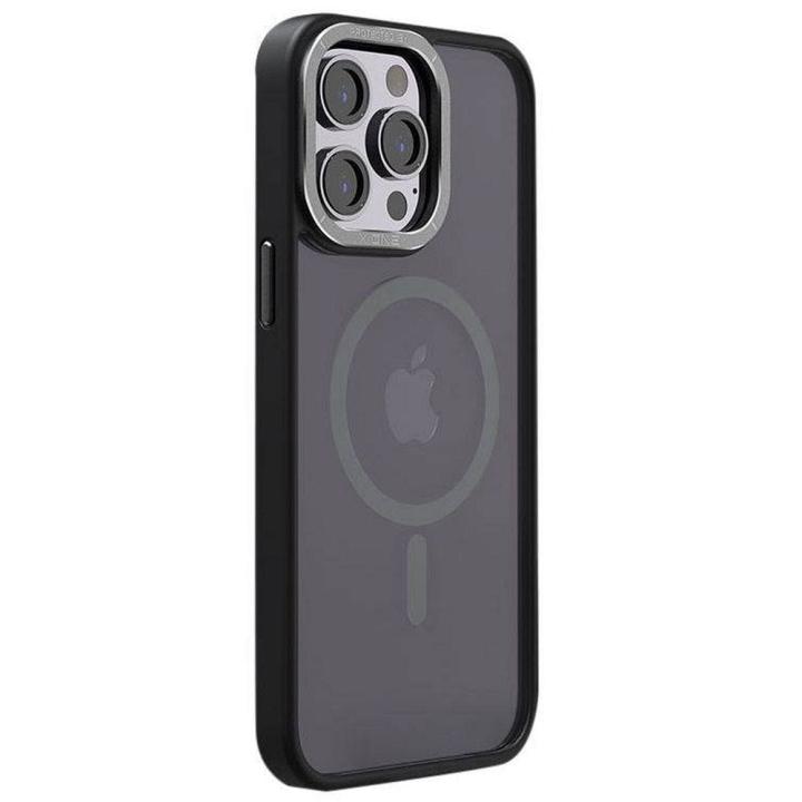 Futerał X-ONE Dropguard Magnetic Case Air (kompatybilny z MagSafe) - do Apple iPhone 16 Plus czarny