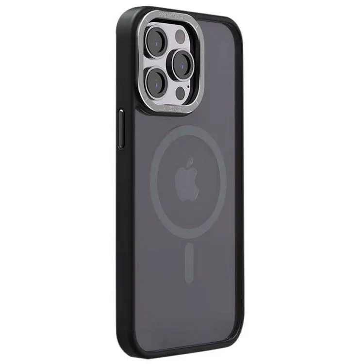 Futerał X-ONE Dropguard Magnetic Case Air (kompatybilny z MagSafe) - do Apple iPhone 16 Plus czarny