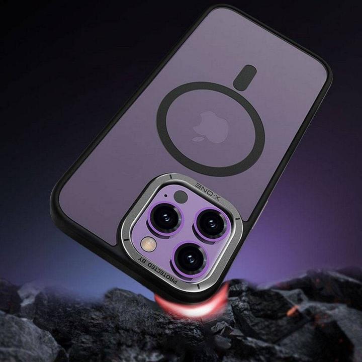 Futerał X-ONE Dropguard Magnetic Case Air (kompatybilny z MagSafe) - do Apple iPhone 16 Plus czarny