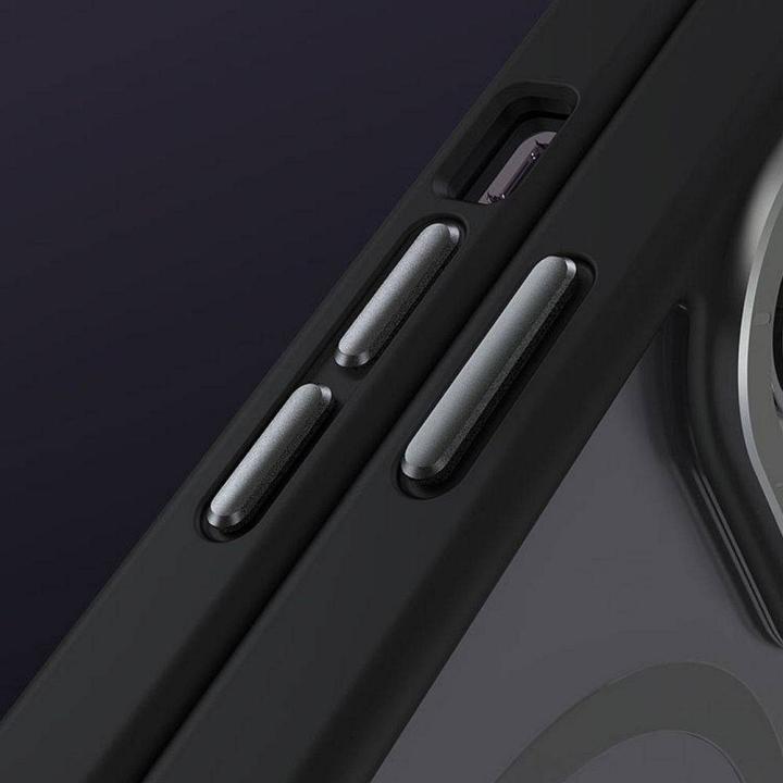 Futerał X-ONE Dropguard Magnetic Case Air (kompatybilny z MagSafe) - do Apple iPhone 16 Plus czarny