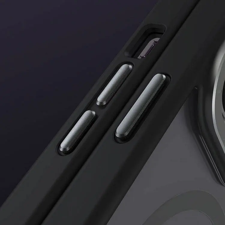 Futerał X-ONE Dropguard Magnetic Case Air (kompatybilny z MagSafe) - do Apple iPhone 16 Plus czarny
