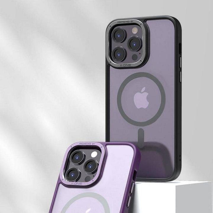 Futerał X-ONE Dropguard Magnetic Case Air (kompatybilny z MagSafe) - do Apple iPhone 16 Plus czarny