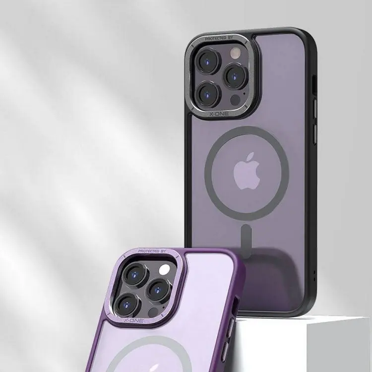 Futerał X-ONE Dropguard Magnetic Case Air (kompatybilny z MagSafe) - do Apple iPhone 16 Plus czarny