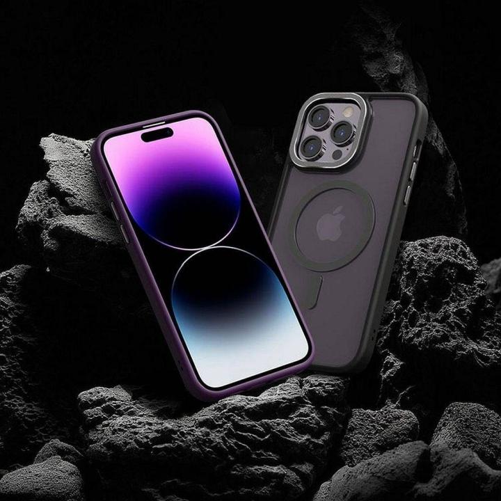 Futerał X-ONE Dropguard Magnetic Case Air (kompatybilny z MagSafe) - do Apple iPhone 16 Plus czarny