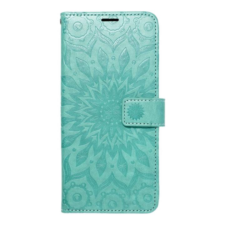 Kabura MEZZO Book do XIAOMI Redmi Note 13 Pro Plus 5G mandala zielony