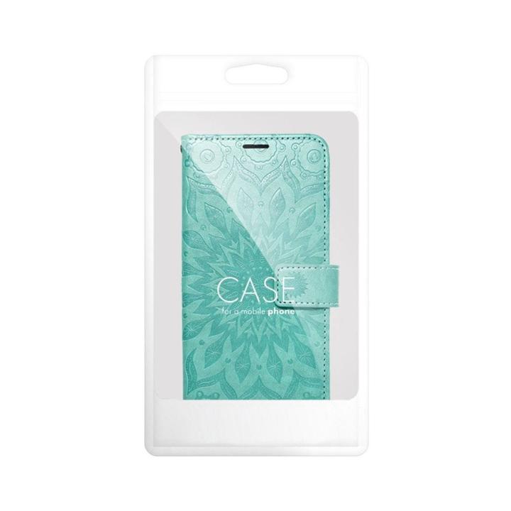 Kabura MEZZO Book do XIAOMI Redmi Note 13 Pro Plus 5G mandala zielony