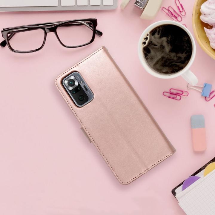 Kabura MEZZO Book do XIAOMI Redmi Note 13 Pro 4G / POCO M6 Pro 4G mandala złoty róż