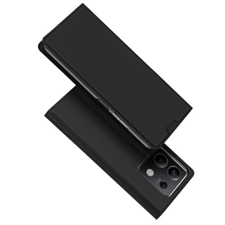 DUX DUCIS kabura SKIN PRO do REDMI NOTE 13 5G czarna