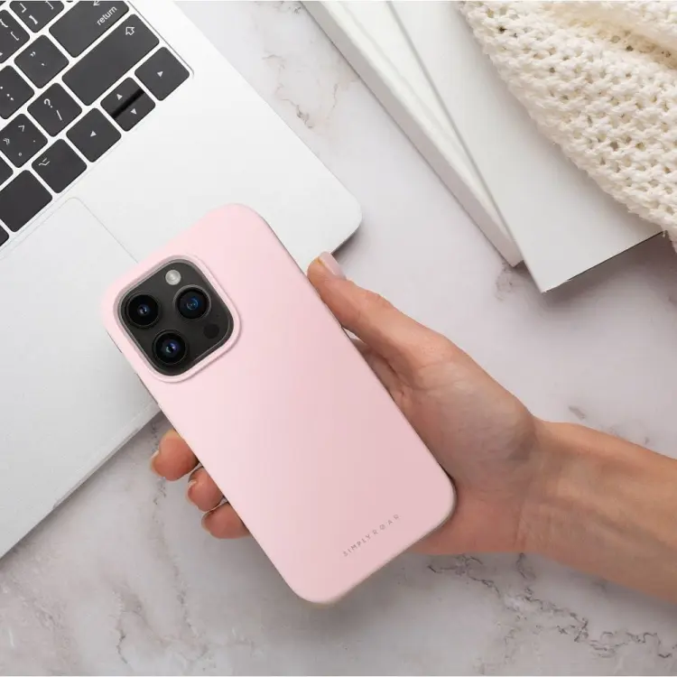 ROAR futerał CLOUD SKIN do IPHONE 15 Pro Max Jasnoróżowy