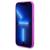 GUESS futerał do IPHONE 14 Pro GUHCP14LPMSDGSF (Disco Script Metal) fuksja