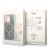 GUESS zestaw do IPHONE 14 Pro kompatybilny z MagSafe GUBPP14LH4EACSB (Bundle Pack / Case + Charger / 4G) złoty niebieski