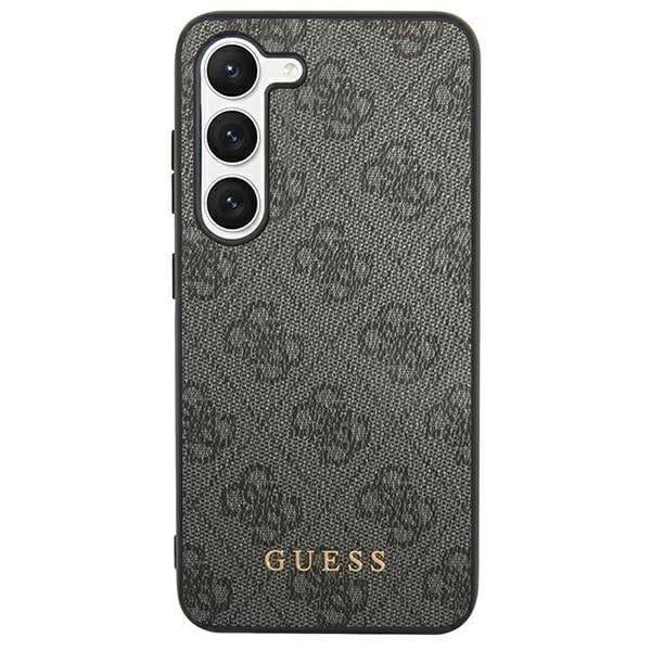 GUESS futerał do SAMSUNG S24 Ultra GUHCS24LG4GFGR (Classic logo) czarny