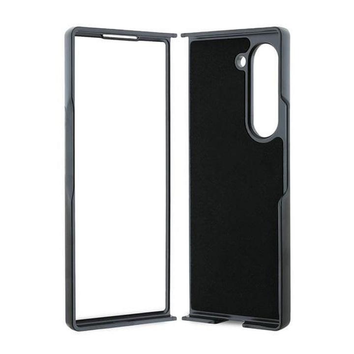 GUESS futerał do SAMSUNG Z Fold 6 GUHCZFD64GMGBR (PU 4G Leather Metal Logo) brązowy