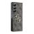 GUESS futerał do SAMSUNG Z Fold 6 GUHCZFD64GMGBR (PU 4G Leather Metal Logo) brązowy