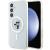 KARL LAGERFELD futerał do SAMSUNG S24 KLHMS24SHGKCNOT (MAGSAFE IML KC) transparentny