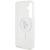 KARL LAGERFELD futerał do SAMSUNG S24 KLHMS24SHGKCNOT (MAGSAFE IML KC) transparentny