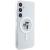 KARL LAGERFELD futerał do SAMSUNG S24 KLHMS24SHGKCNOT (MAGSAFE IML KC) transparentny