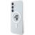 KARL LAGERFELD futerał do SAMSUNG S24 KLHMS24SHGKCNOT (MAGSAFE IML KC) transparentny