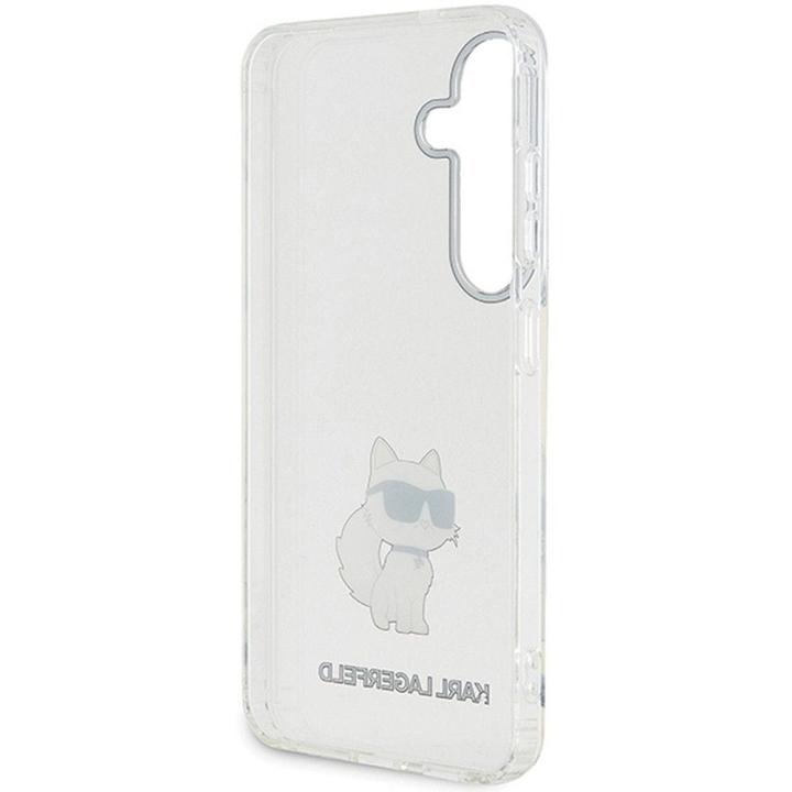 KARL LAGERFELD futerał do SAMSUNG S24 KLHCS24SHNCHTCT (IML NFT CHOUPETTE) transparentny
