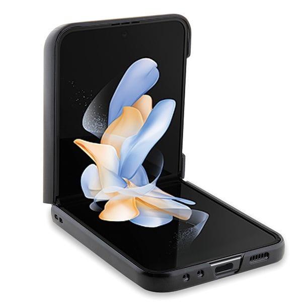 KARL LAGERFELD futerał do SAMSUNG Z Flip 5 KLHCZF5SAPCHNPK (Saffiano Mono Choupette PIN) czarny