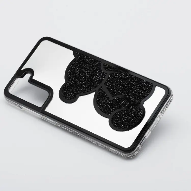 Futerał TEDDY BEAR do SAMSUNG S24 Ultra czarny