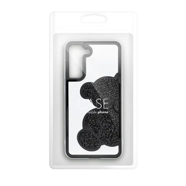 Futerał TEDDY BEAR do SAMSUNG S24 Ultra czarny