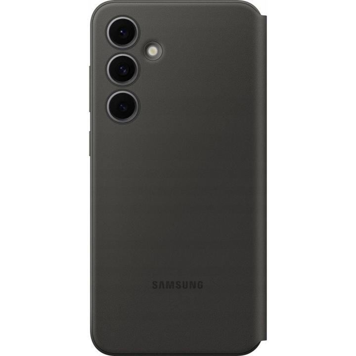 SAMSUNG oryginalny futerał Smart View Wallet Case do SAMSUNG S24FE EF-ZS721CBEGWW czarny blister