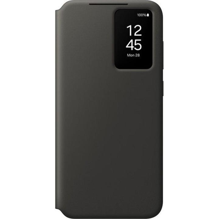 SAMSUNG oryginalny futerał Smart View Wallet Case do SAMSUNG S24FE EF-ZS721CBEGWW czarny blister