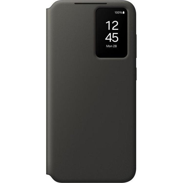 SAMSUNG oryginalny futerał Smart View Wallet Case do SAMSUNG S24FE EF-ZS721CBEGWW czarny blister