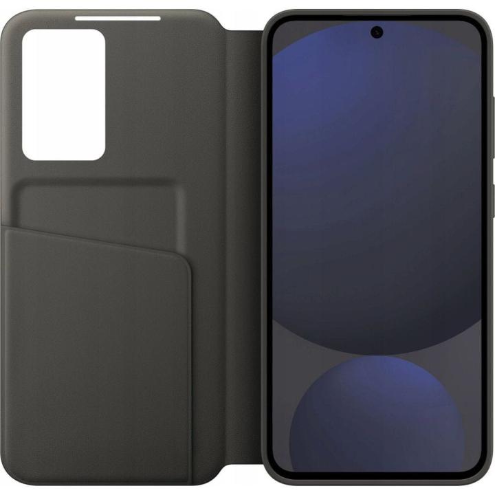 SAMSUNG oryginalny futerał Smart View Wallet Case do SAMSUNG S24FE EF-ZS721CBEGWW czarny blister