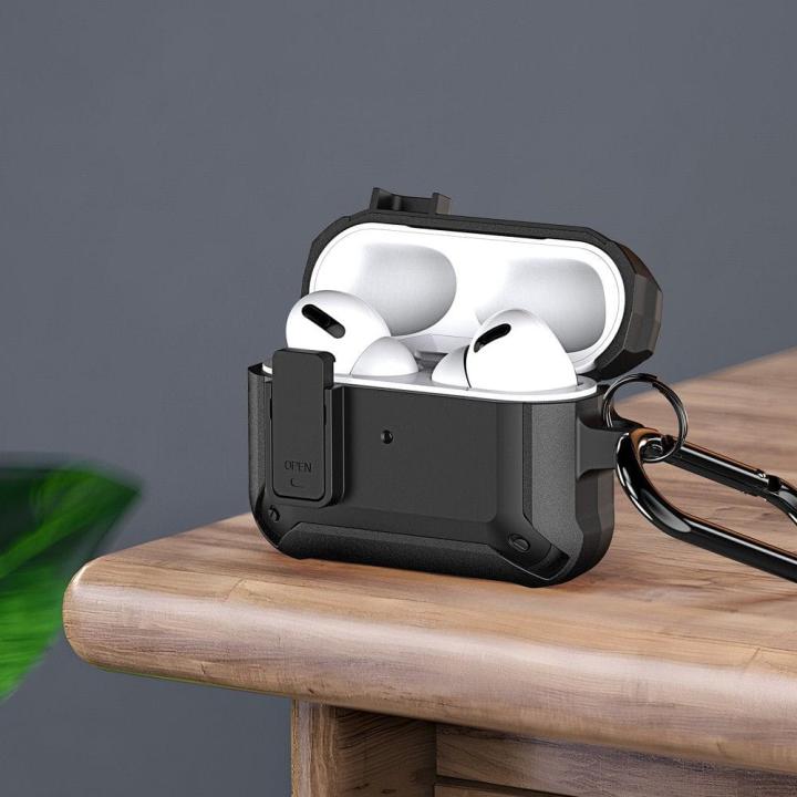 DUX DUCIS futerał PECO ochronny typu armor na AirPods 3 czarny
