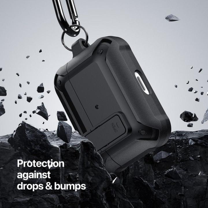 DUX DUCIS futerał PECO ochronny typu armor na AirPods 3 czarny