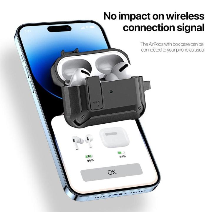 DUX DUCIS futerał PECO ochronny typu armor na AirPods 3 czarny