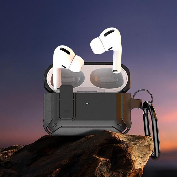 DUX DUCIS futerał PECO ochronny typu armor na AirPods Pro 2 czarny