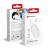 FORCELL F-ENERGY Mini Power Watch powerbank 1A 2,5W 1200 mAh biały