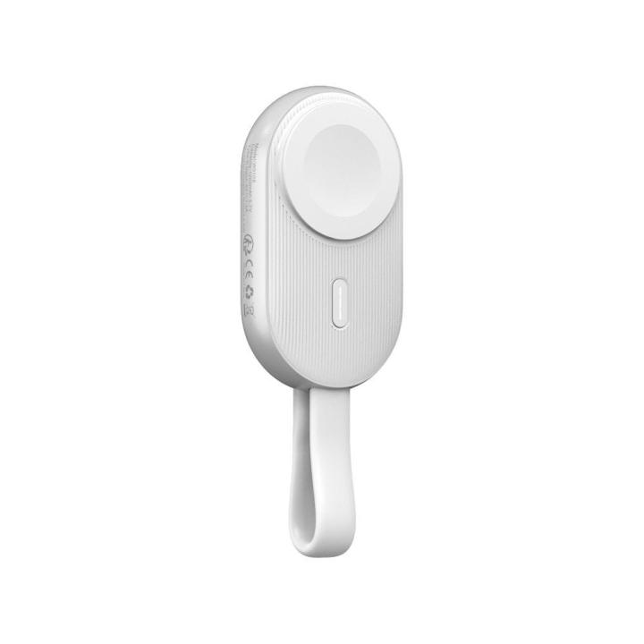 FORCELL F-ENERGY Mini Power Watch powerbank 1A 2,5W 1200 mAh biały