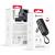 FORCELL F-ENERGY Power Plug F5K3 powerbank 5 000mAh z wbudowanym złączem Typ C PD 20W czarny