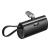 FORCELL F-ENERGY Power Plug F5K3 powerbank 5 000mAh z wbudowanym złączem Typ C PD 20W czarny