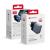 FORCELL F-ENERGY GaN VT-39 ładowarka sieciowa Typ C + USB A PD QC4.0 4A 45W szara