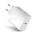 FORCELL F-ENERGY TFK-TC-45WPD ładowarka sieciowa Typ C PD QC4.0 3A 45W biała