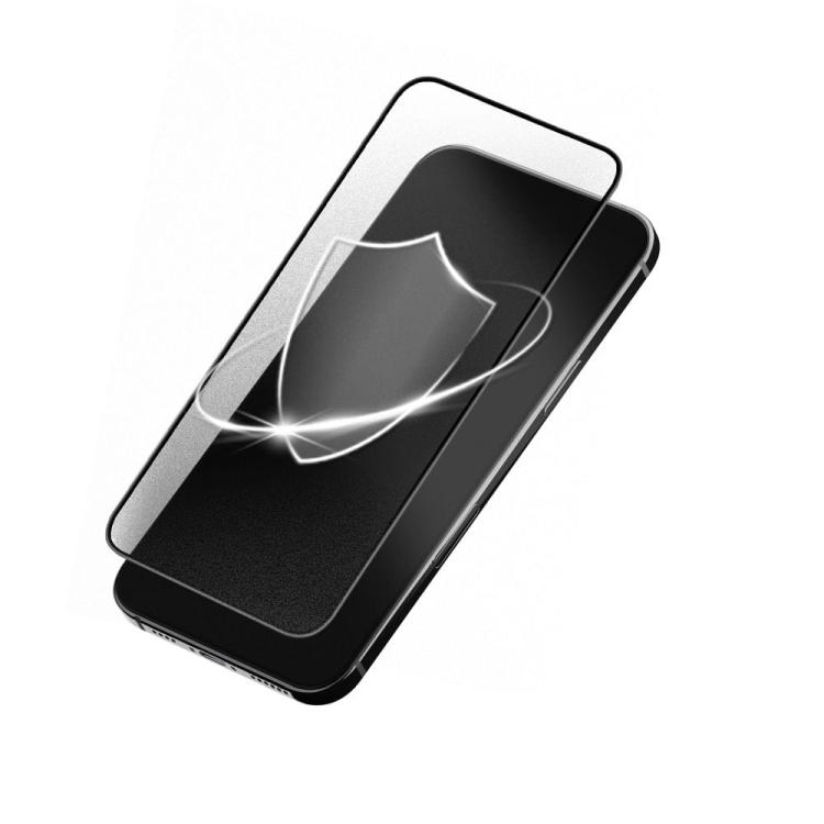 Szkło Hartowane Forcell Matt Glass - do Iphone 12 Pro Max czarny