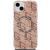 GUESS futerał do IPHONE 15 kompatybilny z MagSafe GUHMP15SHGCUSTGW (IML GCUBE) brązowy