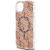 GUESS futerał do IPHONE 15 kompatybilny z MagSafe GUHMP15SHGCUSTGW (IML GCUBE) brązowy