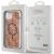 GUESS futerał do IPHONE 15 kompatybilny z MagSafe GUHMP15SHGCUSTGW (IML GCUBE) brązowy