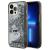 KARL LAGERFELD futerał do IPHONE 13 Pro KLHCP13LLKCNSK (Liquid Glitter C) transparentny