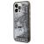 KARL LAGERFELD futerał do IPHONE 13 Pro KLHCP13LLKCNSK (Liquid Glitter C) transparentny